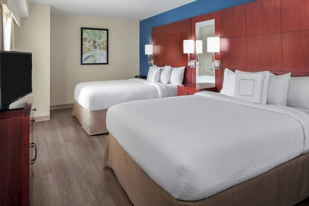 Residence Inn by Marriott Houston Katy Mills - Chambres
