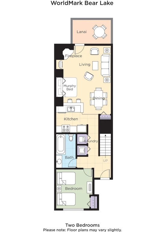 WorldMark Bear Lake - Chambres