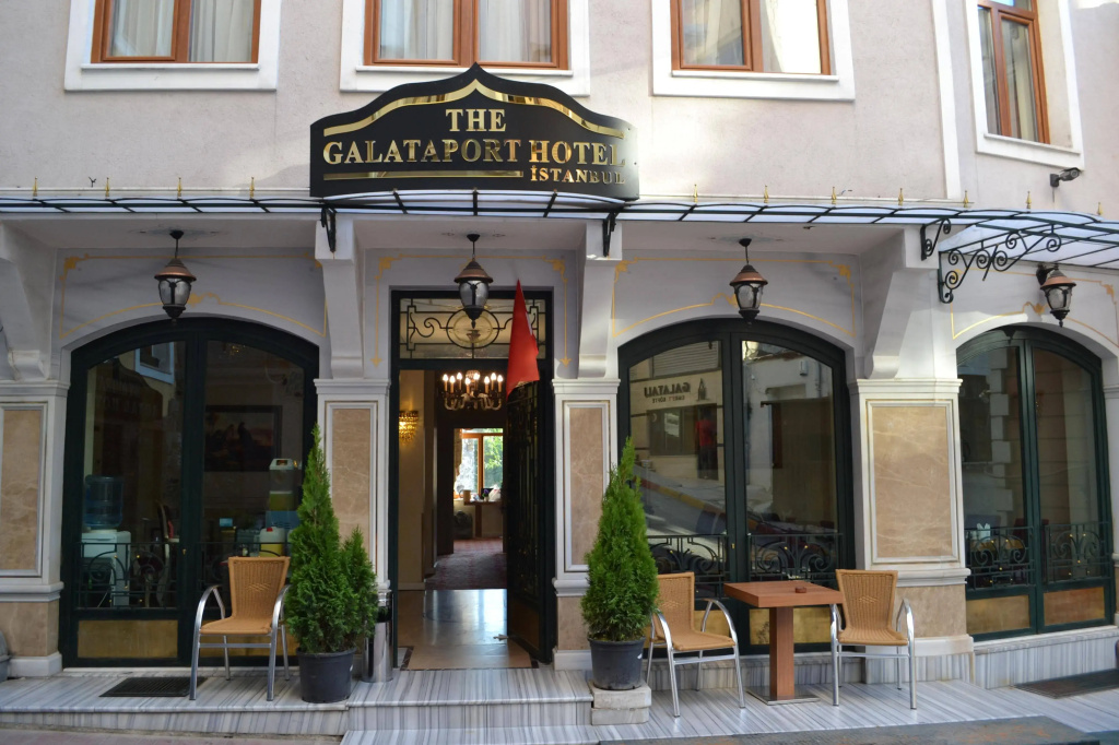 The Galataport Hotel — фото