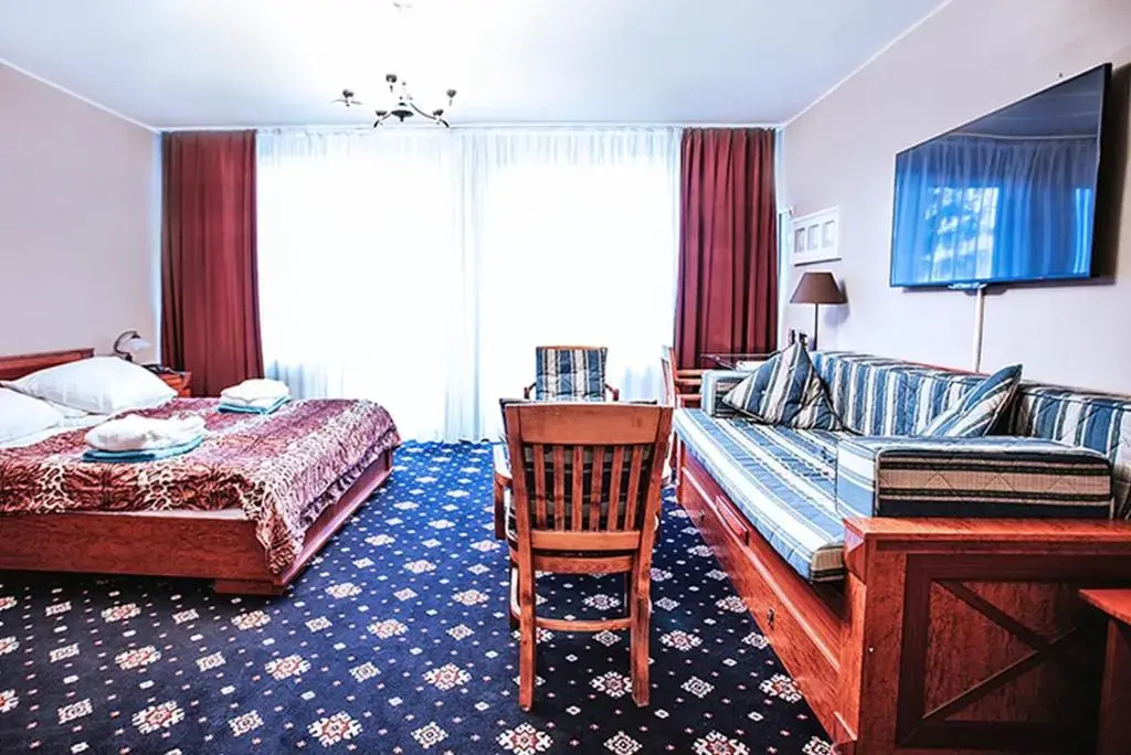 Hotel New Wave - Chambres