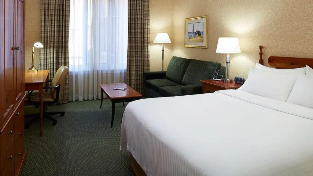Standard Double room (full double bed)