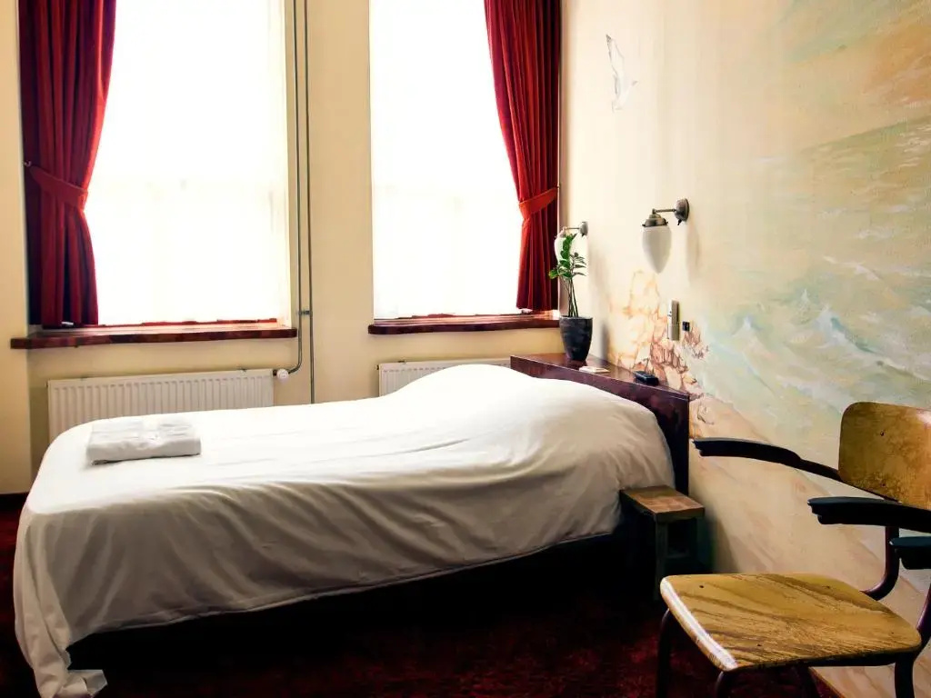 Hotel De Plataan Delft Centrum - Chambres