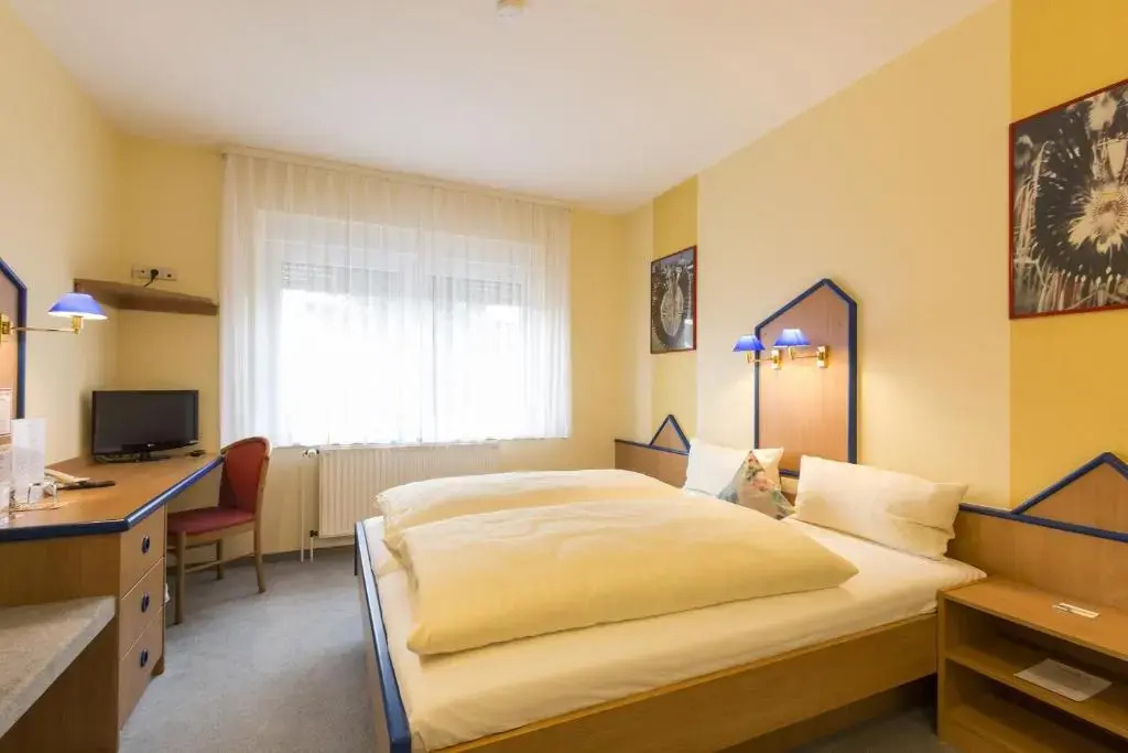 Standard Double room (full double bed)