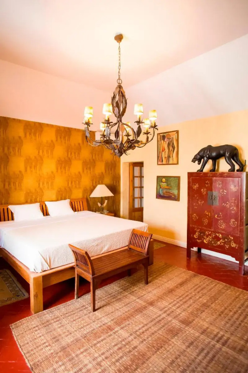 Standard Double room (full double bed)
