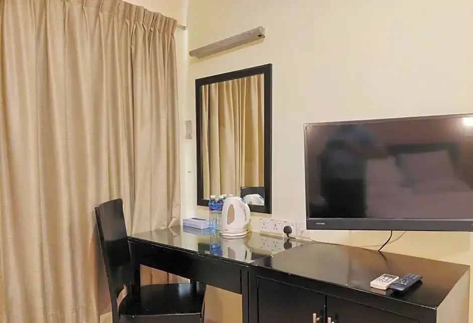 Megah D'Aru Hotel - Chambres