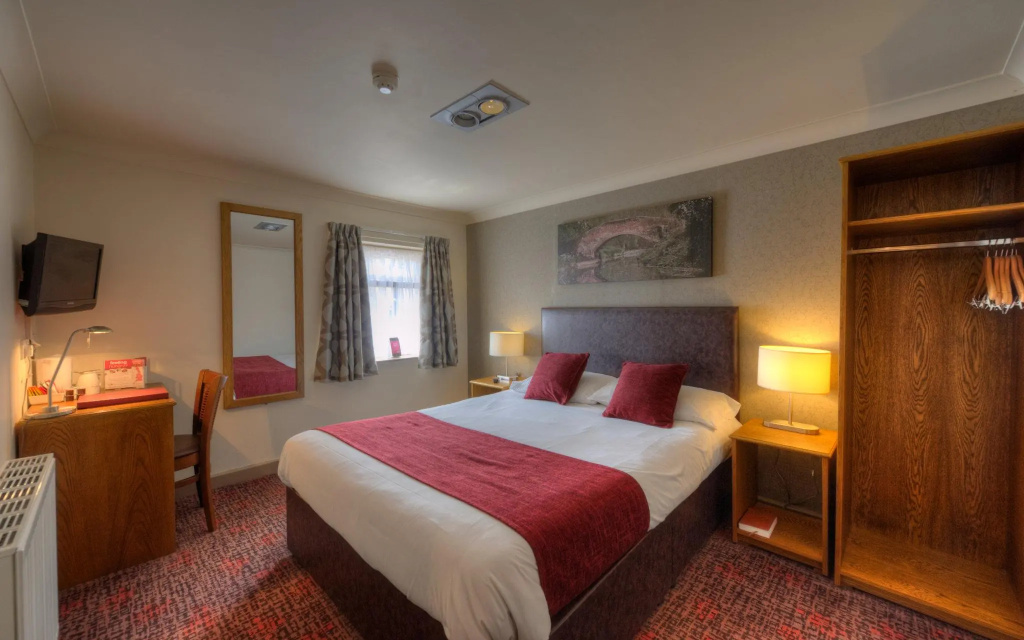 The Elms Hotel - Chambres