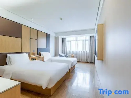 Ji Hotel (Nanjing Xinjiekou Central Shopping Cente - Chambres