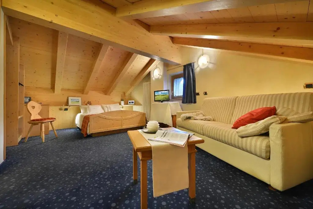 Hotel Cristallo - Chambres
