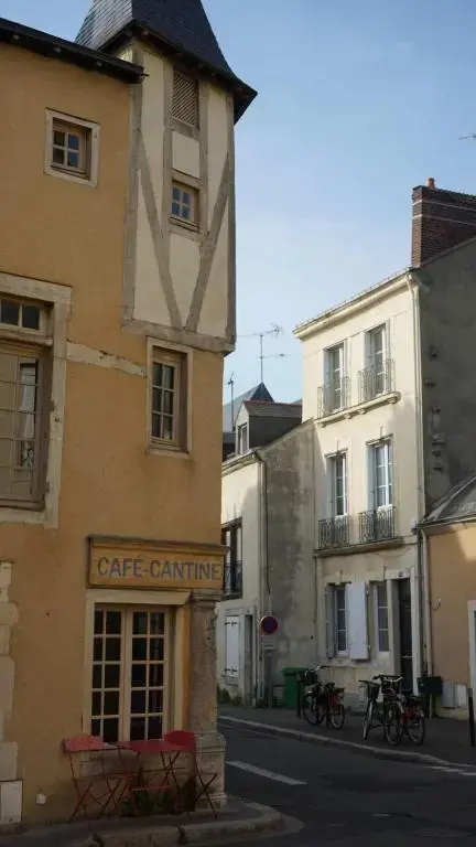 L'appart'mans -Charmant-Studio-Centre Ville-2 Pers