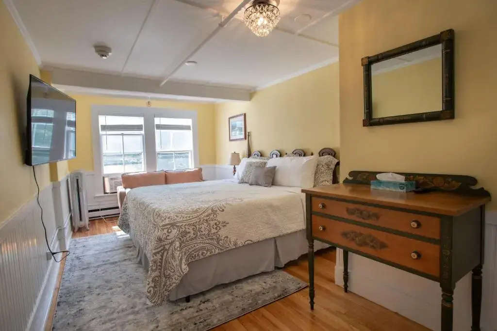 Standard room with garden view