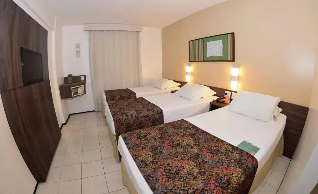 Sonata de Iracema - Chambres