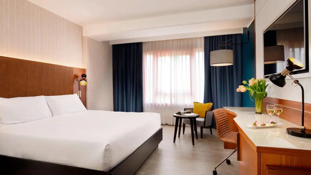 Four Points by Sheraton Siena - Chambres