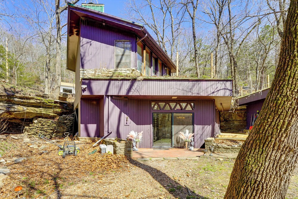 Walk to Beaver Lake! 'the Cavehouse' w/ 4 Decks