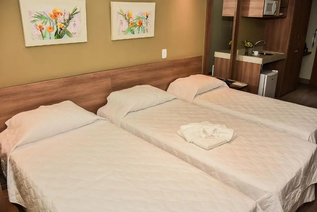 Mont Blanc Suites Duque de Caxias - Chambres