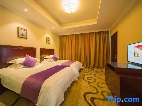 Jiashan City Hotel - Chambres