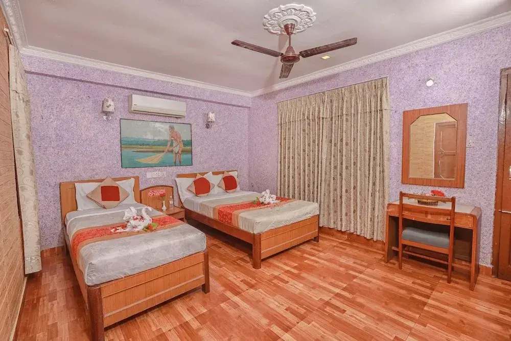Hotel Wildlife Camp - Chambres