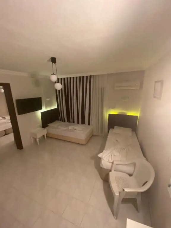Люкс с видом на город в Karadede Hotel