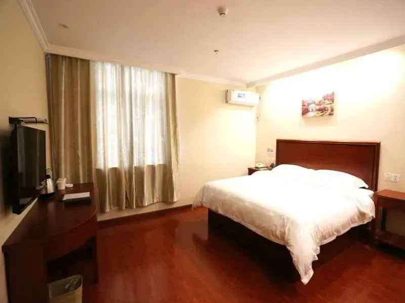 GreenTree Inn Nanjing Gaochun District Old Street Scenic Spot Express Hotel - Chambres