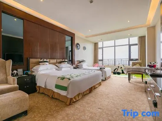 Yurui Hotel - Chambres