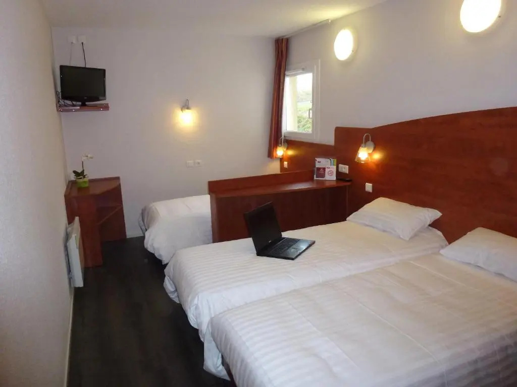 Brit Hotel Reims La Pompelle - Chambres