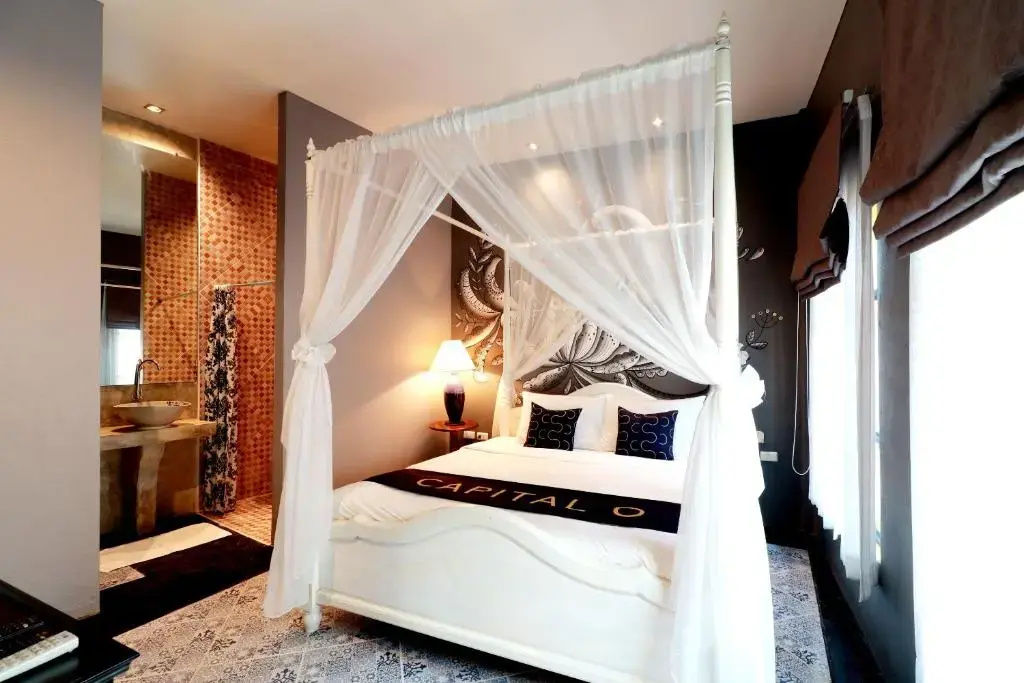 Capital O 469 At Nata Chiangmai Chic View - Chambres
