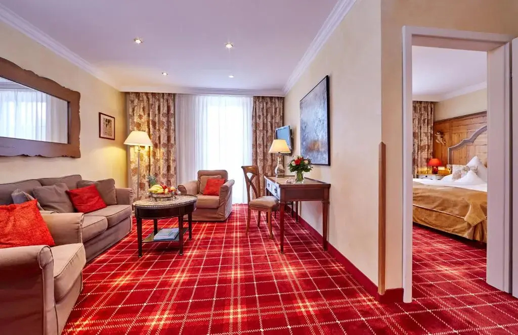 Romantik Alpenhotel Waxenstein - Général