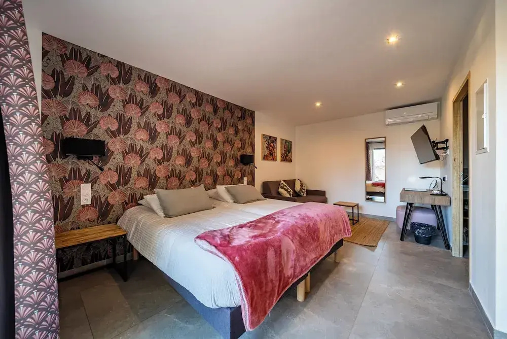 Les Loges du Luberon - Chambres
