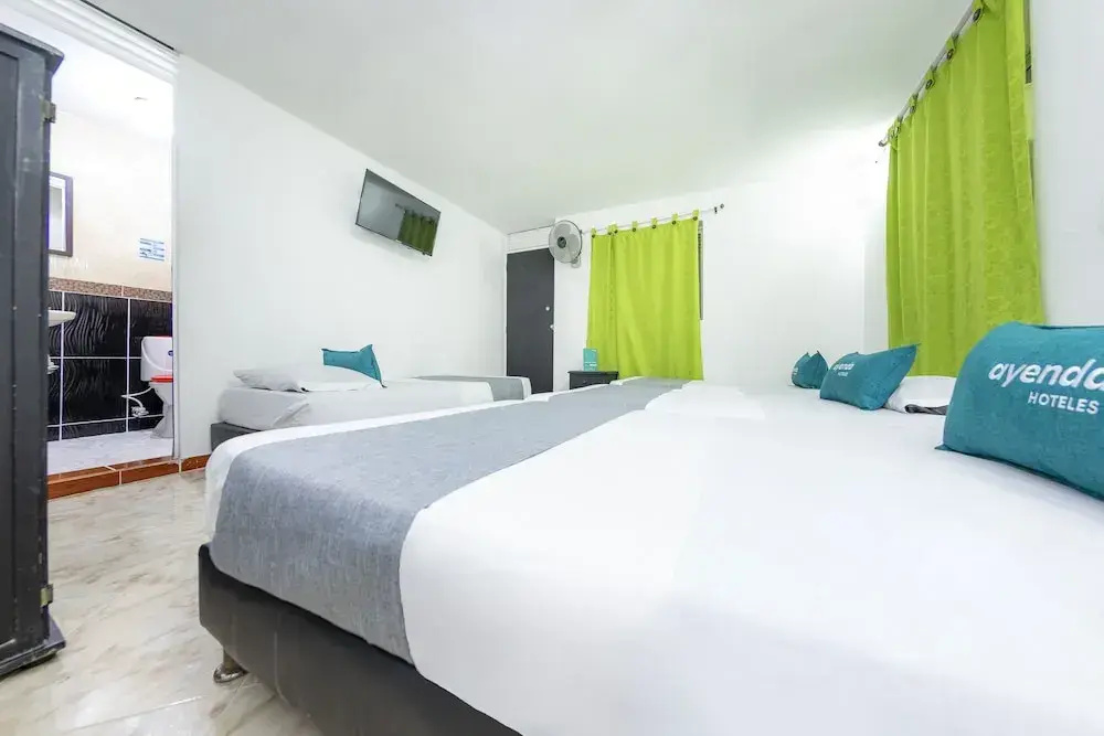 Ayenda Florida Nueva - Chambres