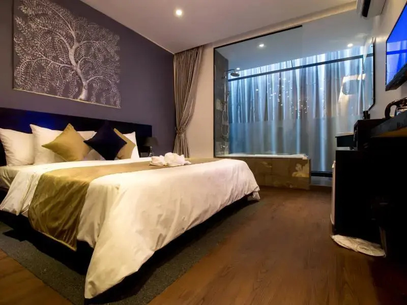 Deluxe Double room (full double bed)