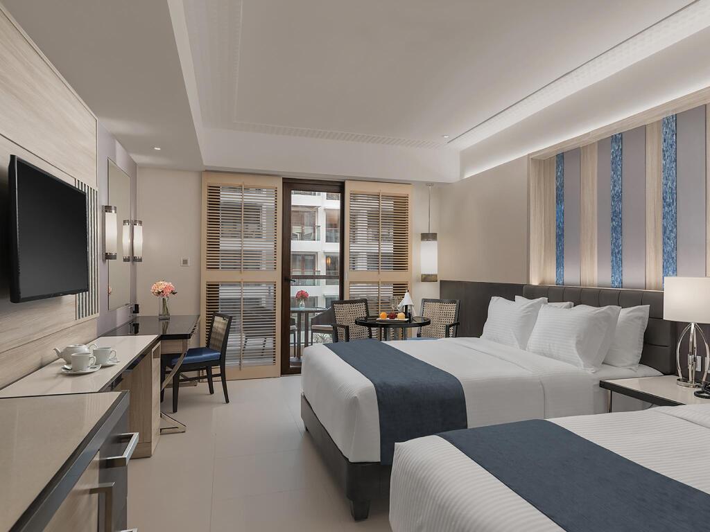 Двухместный номер Premier 2 отдельные кровати в Henann Palm Beach Resort