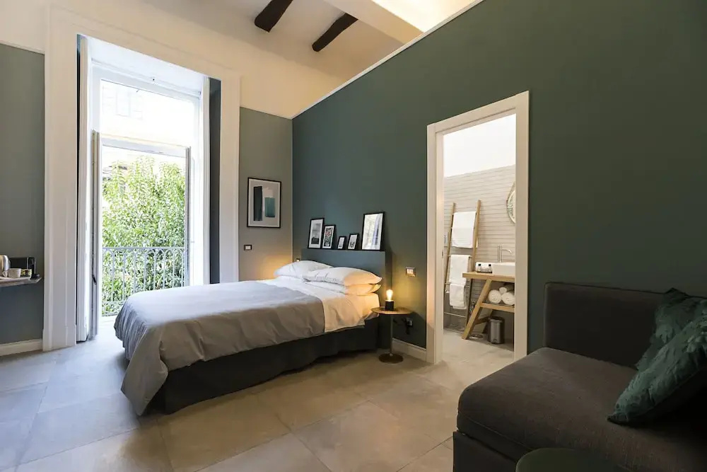 Superior Triple room with balcony