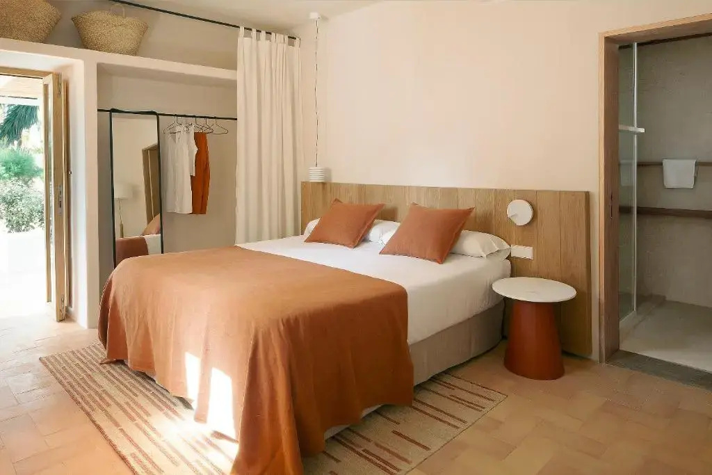 Deluxe Double room (full double bed)