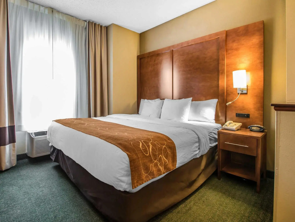 1 Bedroom Double Suite (full double bed)