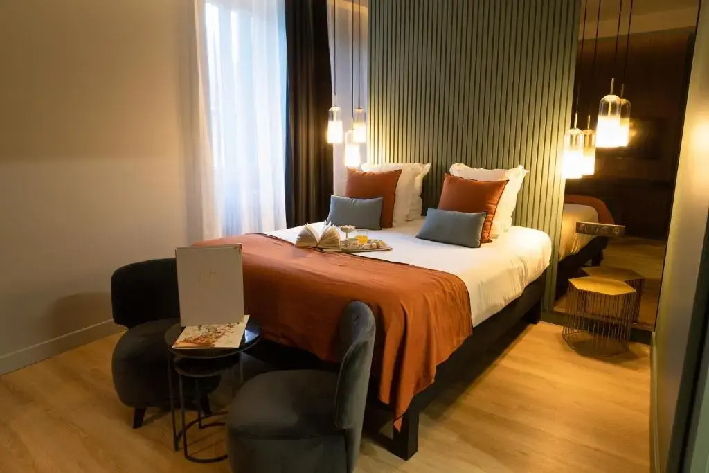 Logis Hotel De La Poste - Chambres