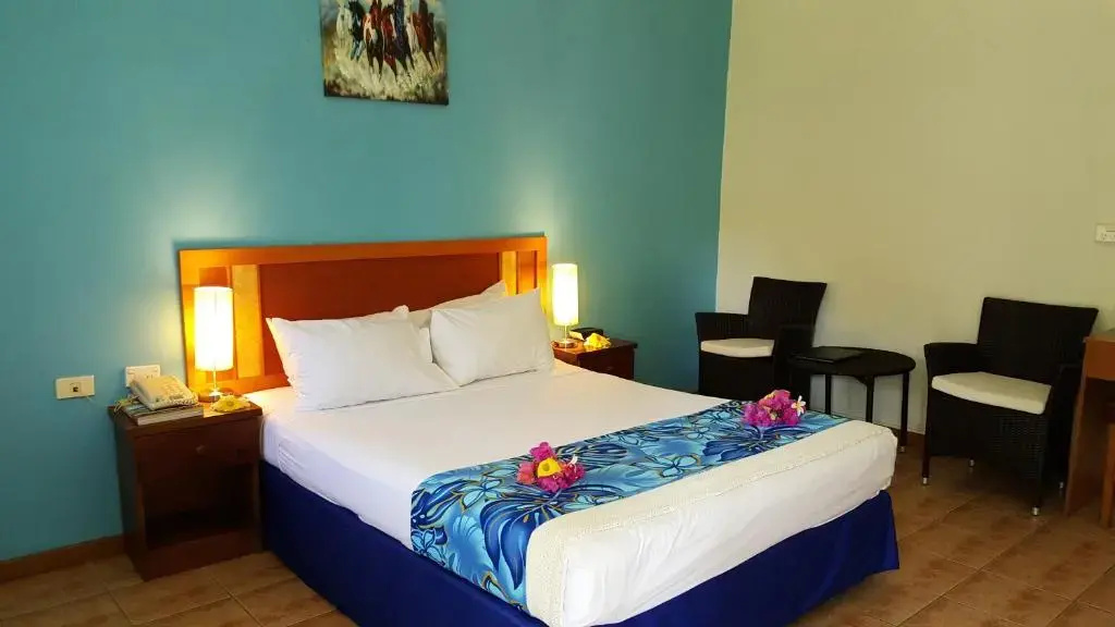 Hexagon International Hotel Villas & Spa - Chambres