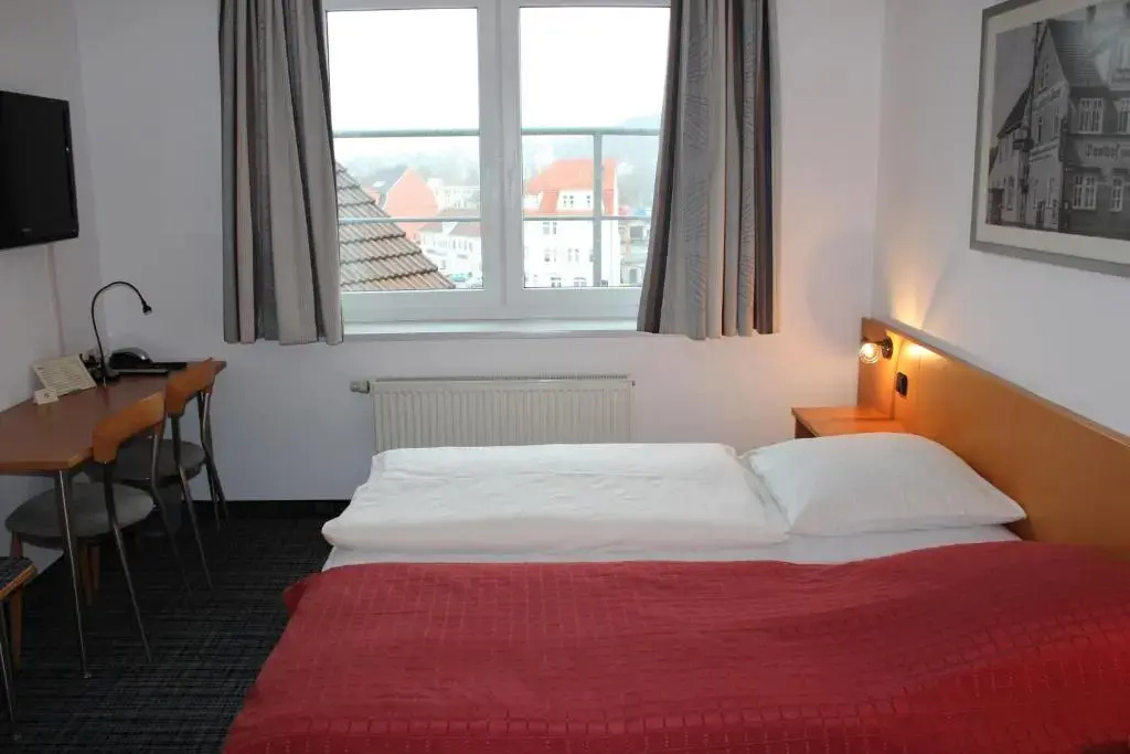 City Hotel - Chambres