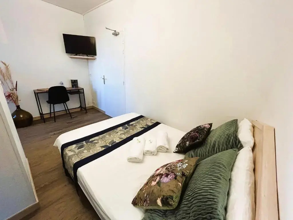 Standard Double room (full double bed)