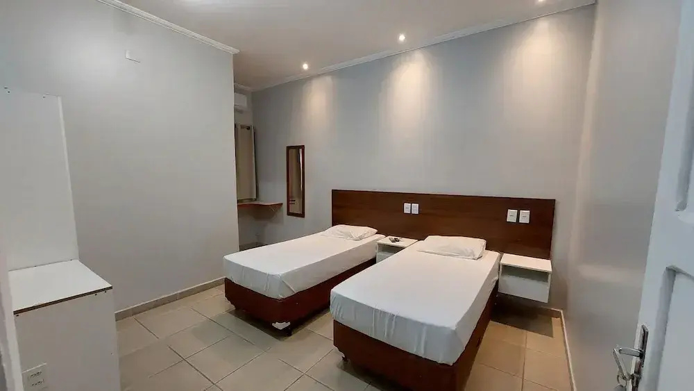 HLN Hotel - Expo - Anhembi - Chambres