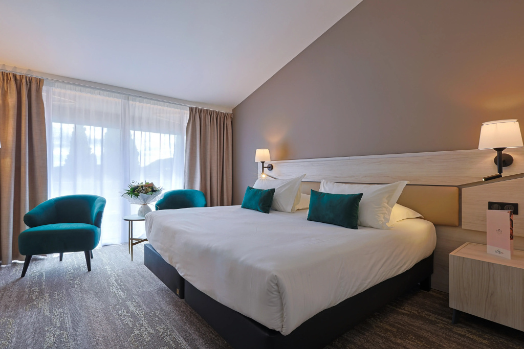 Golf Hôtel de Valescure & Spa NUXE - Général