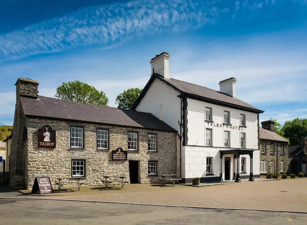 Y Talbot Tregaron
