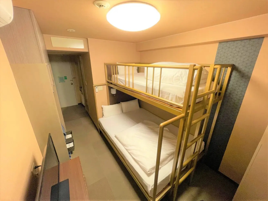 Dormy Inn Express Asakusa Hot Spring - Chambres
