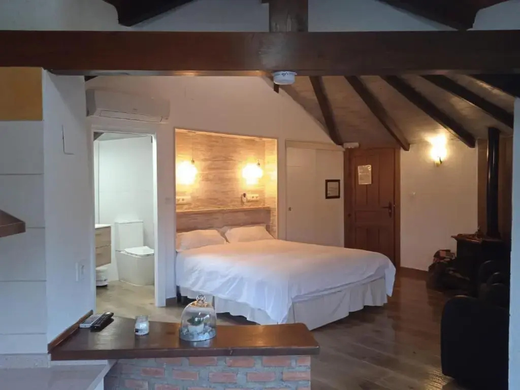 Casa Rural Crisol Spa - Chambres