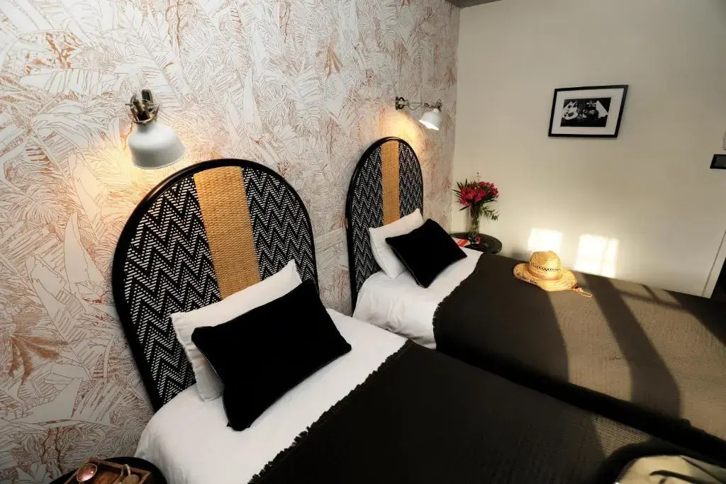Standard Double room (twin beds)