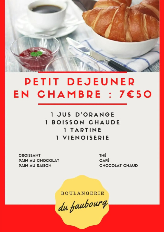 Hôtel De Bordeaux - фото 11