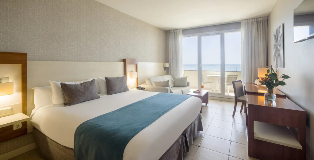 Hotel ILUNION Fuengirola - Chambres