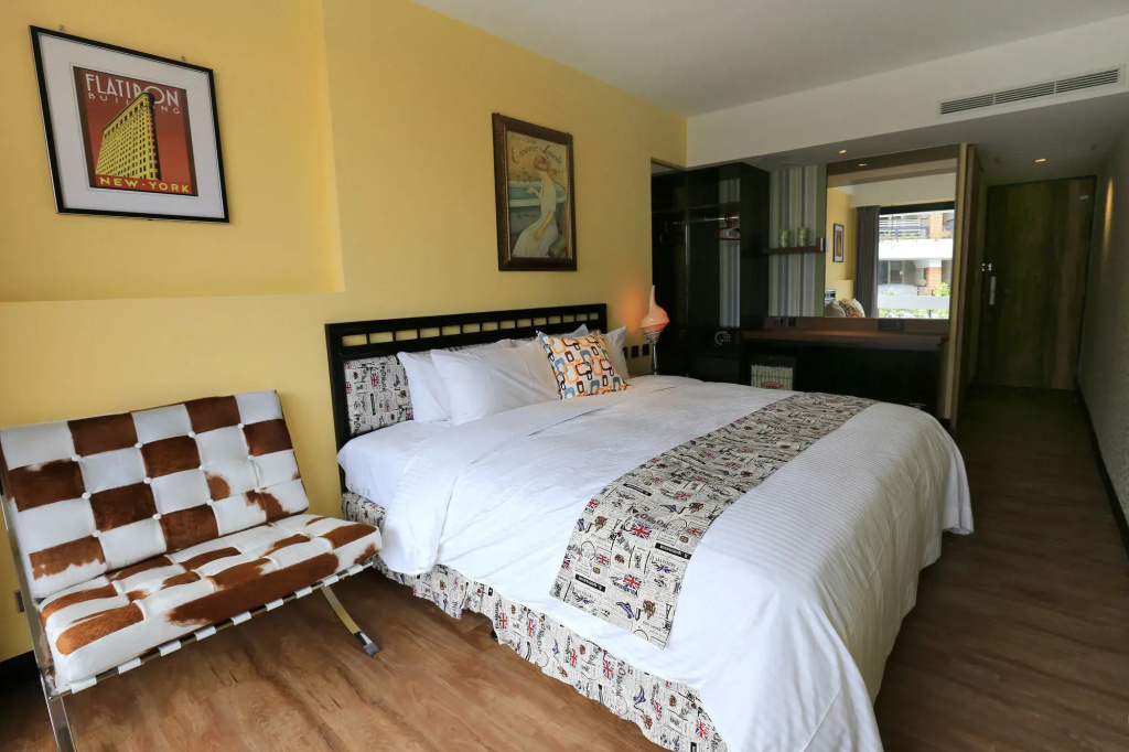 Hotelday+ Kenting -SMOKEY JOE'S HOTEL - фото 4