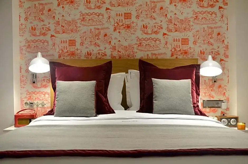 Browns Central Hotel - Chambres