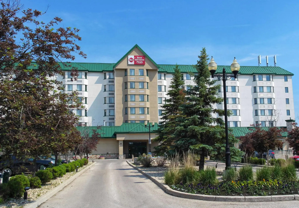 Best Western Plus Winnipeg Airport Hotel - Chambres