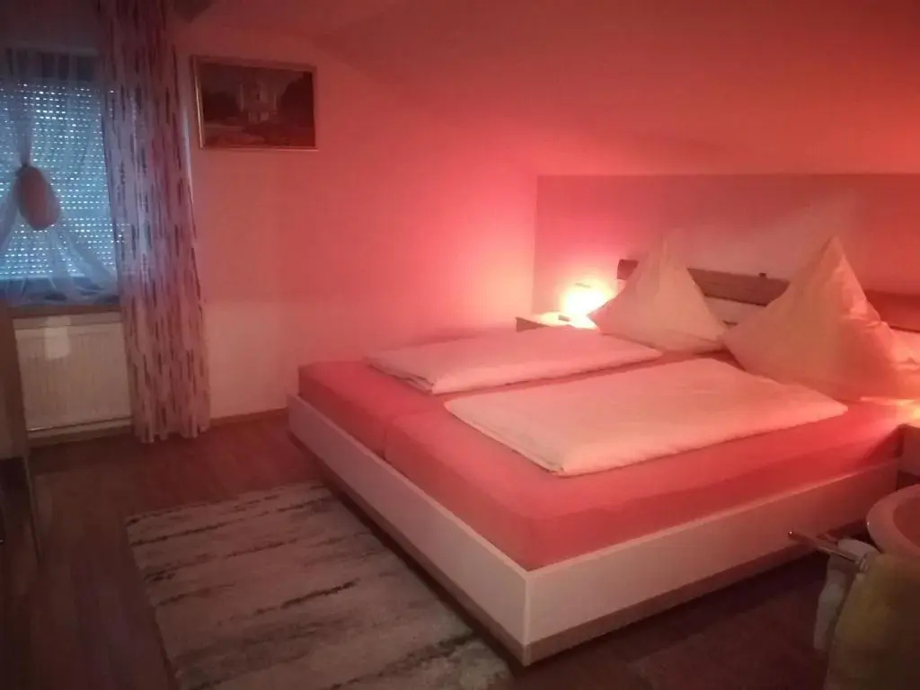 Standard Double room with garden view (full double bed)