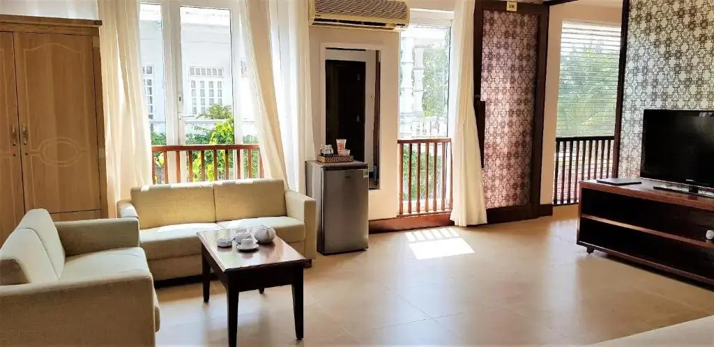 Valley Mountain Hotel - Chambres